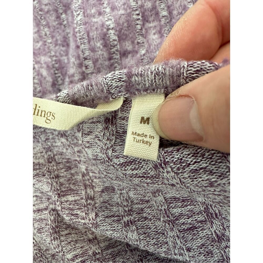 Soft Surroundings Open Front Drapey Cardigan Swea… - image 6